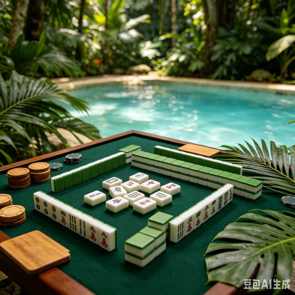 mahjong game set