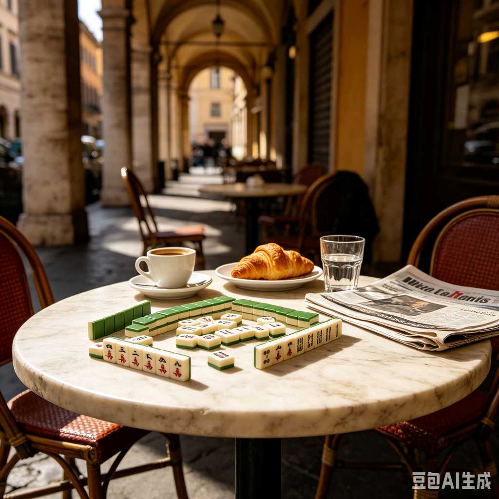 black luxury mahjong set