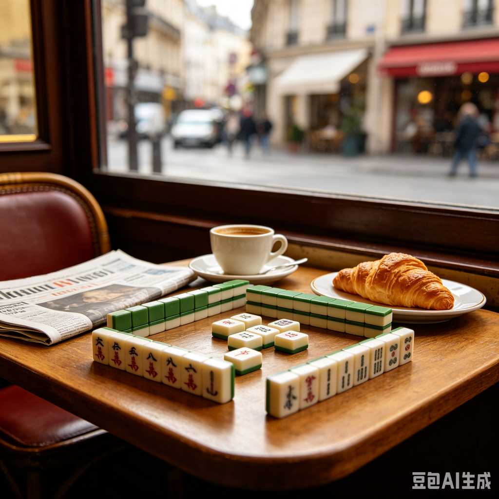 new year custom mahjong set