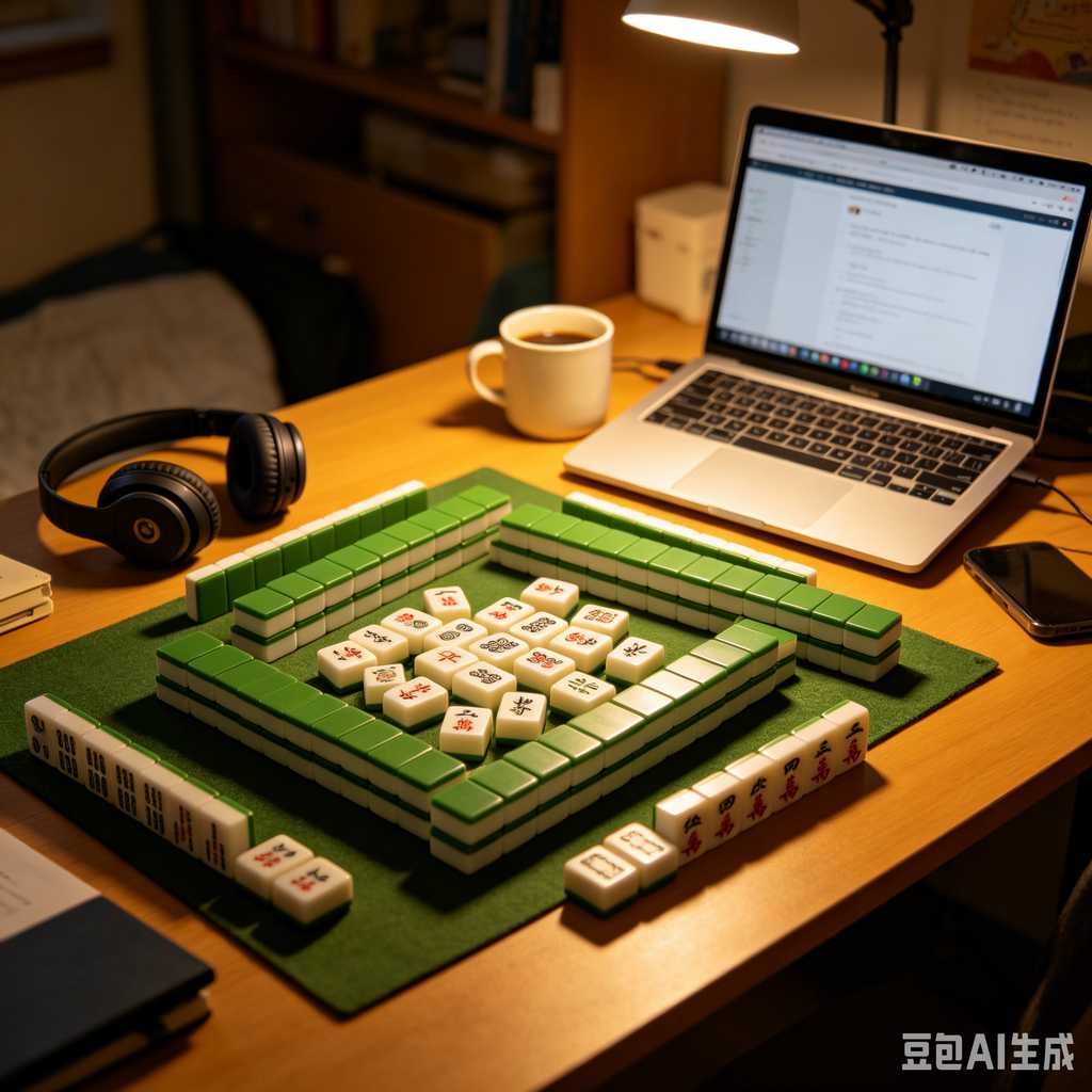 fashion mini mahjong set gift