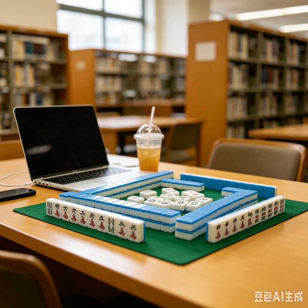 personalized gift mahjong set