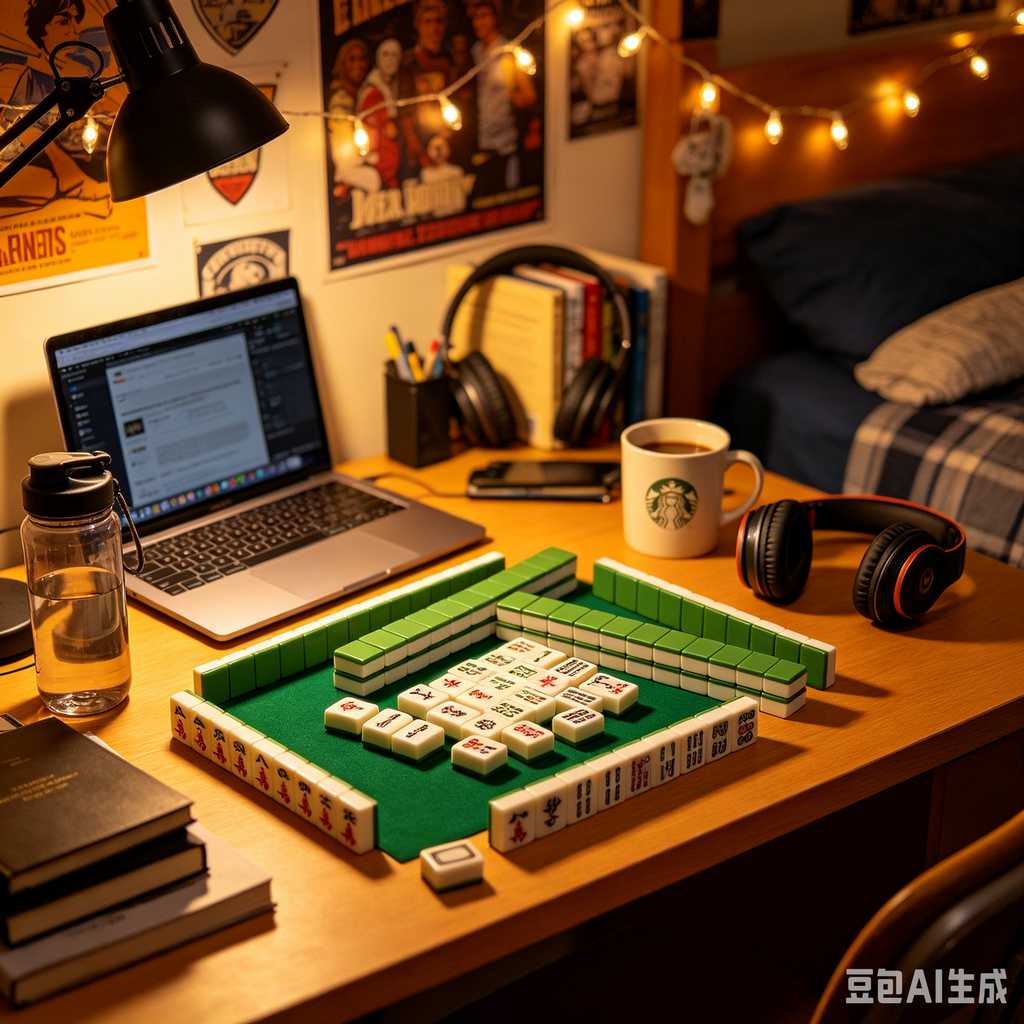 organized mahjong storage box