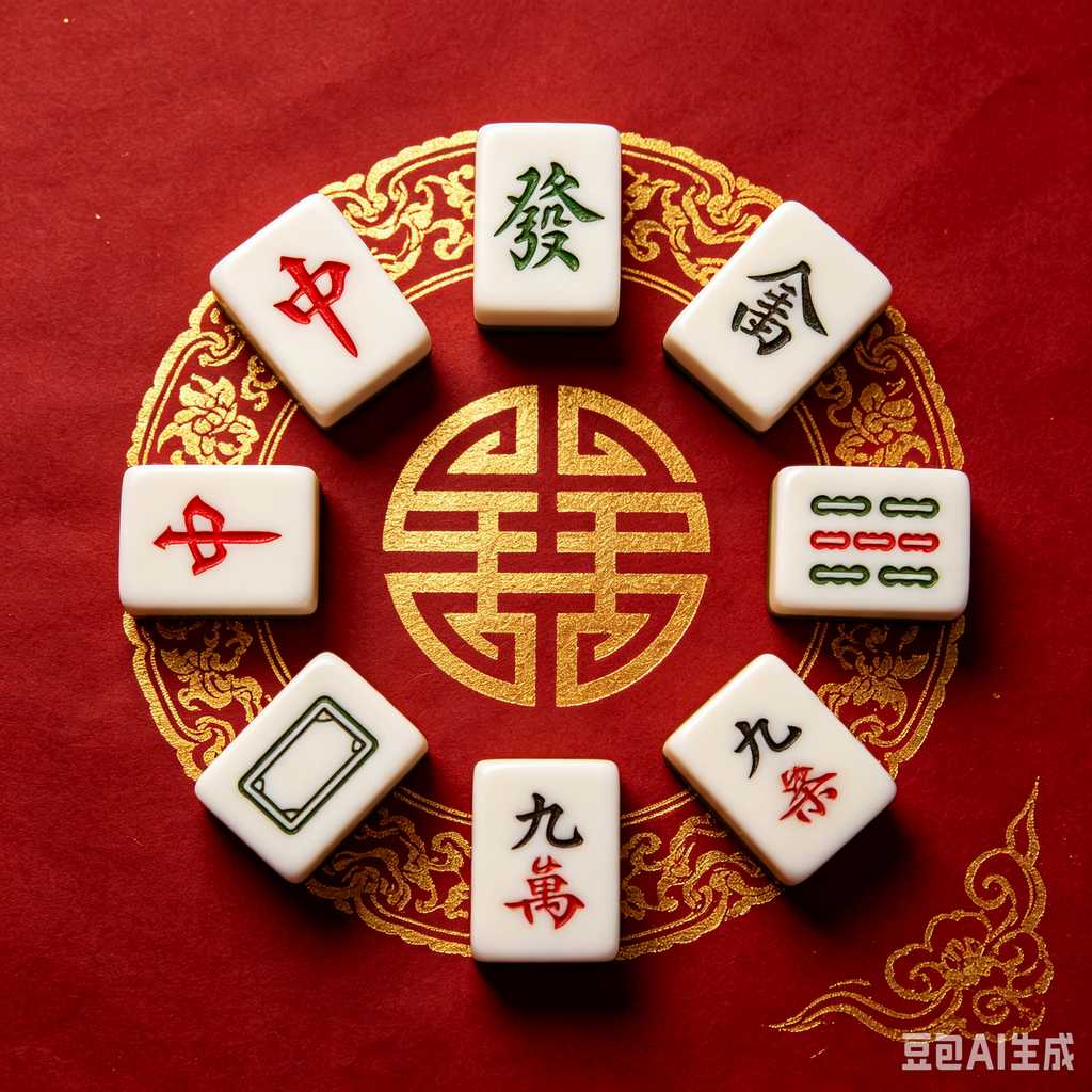 deep engrave mahjong tiles