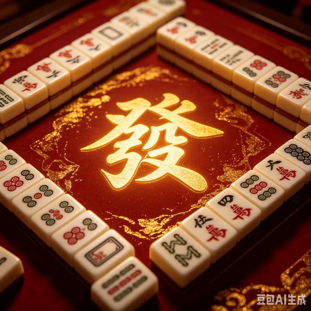 family reunion mahjong game set