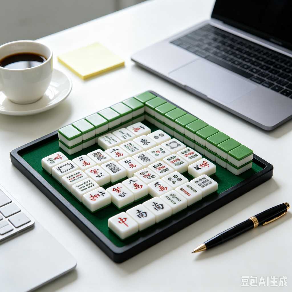 traditional board game mahjong