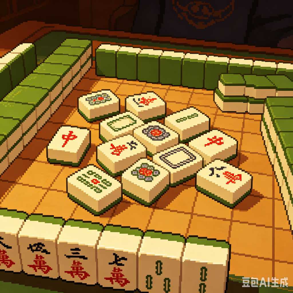 easter mahjong gift set