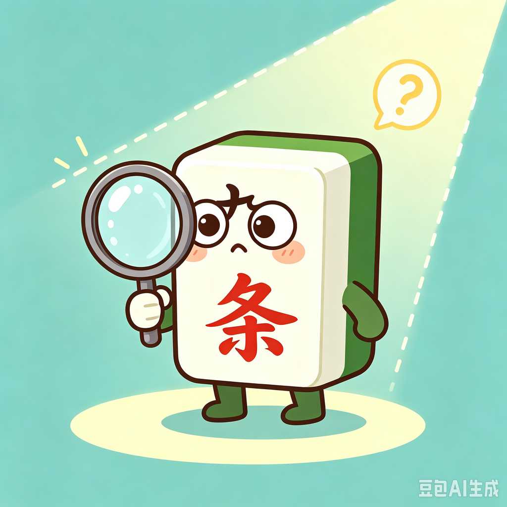 transparent mini mahjong set
