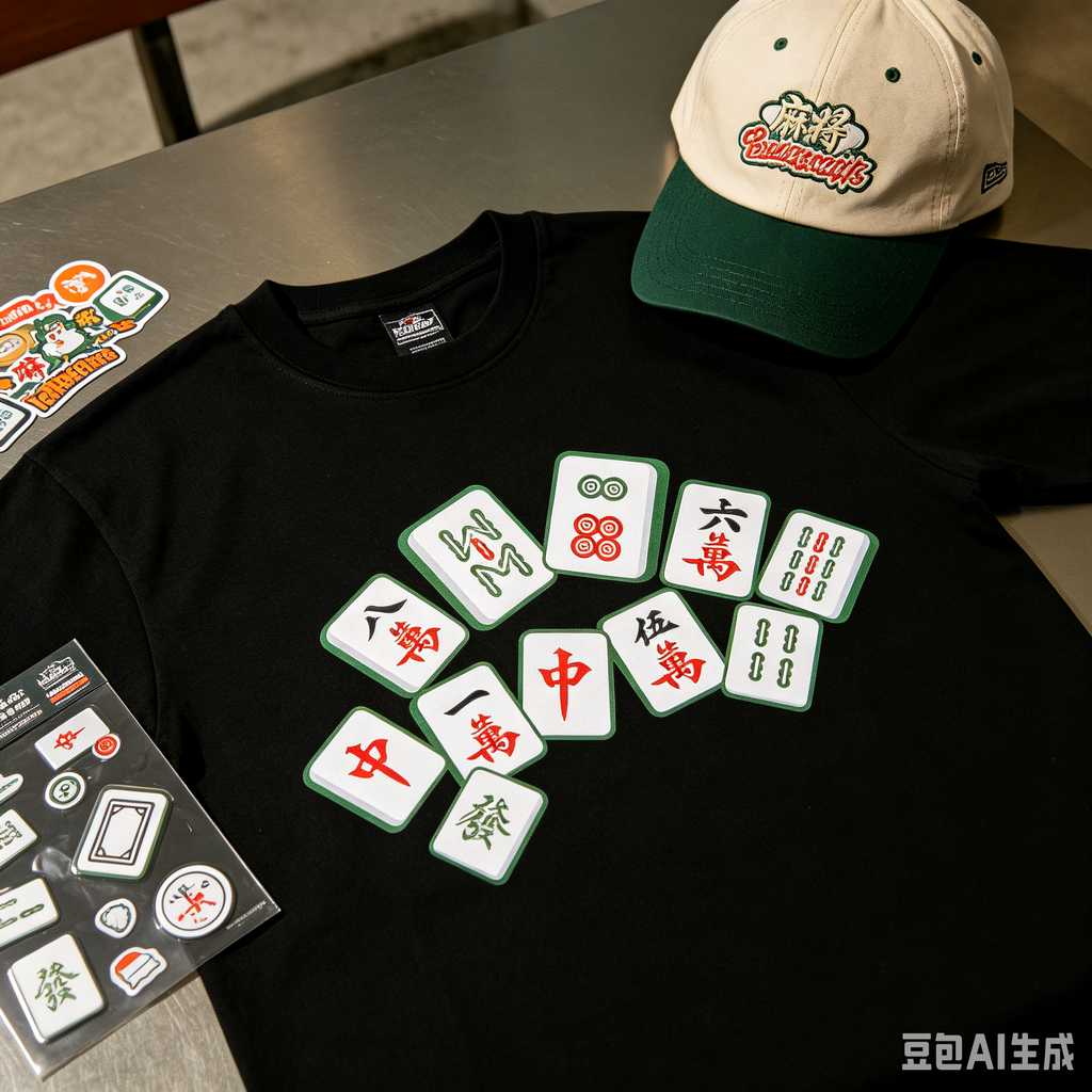 mahjong tile rack set
