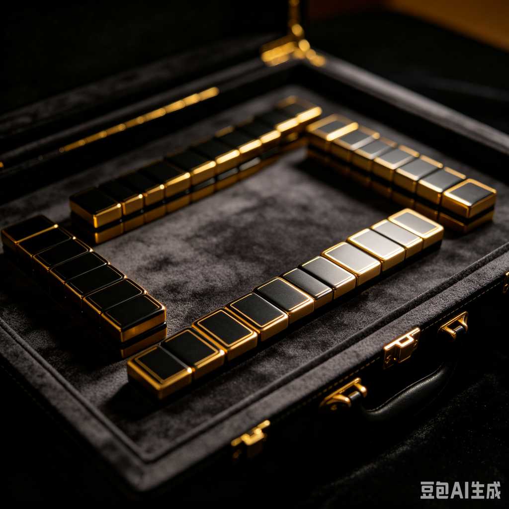 green transparent mahjong tiles