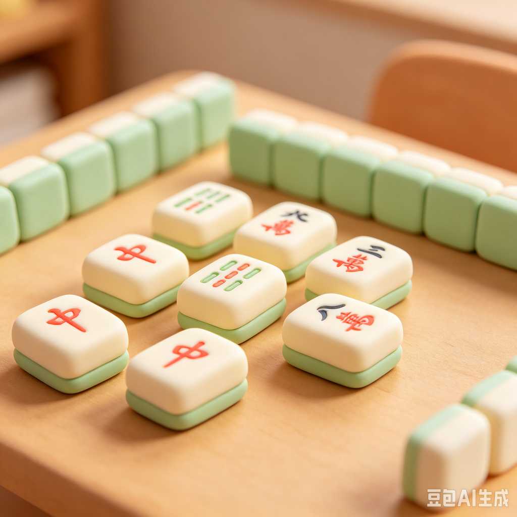 authentic imported mahjong tiles