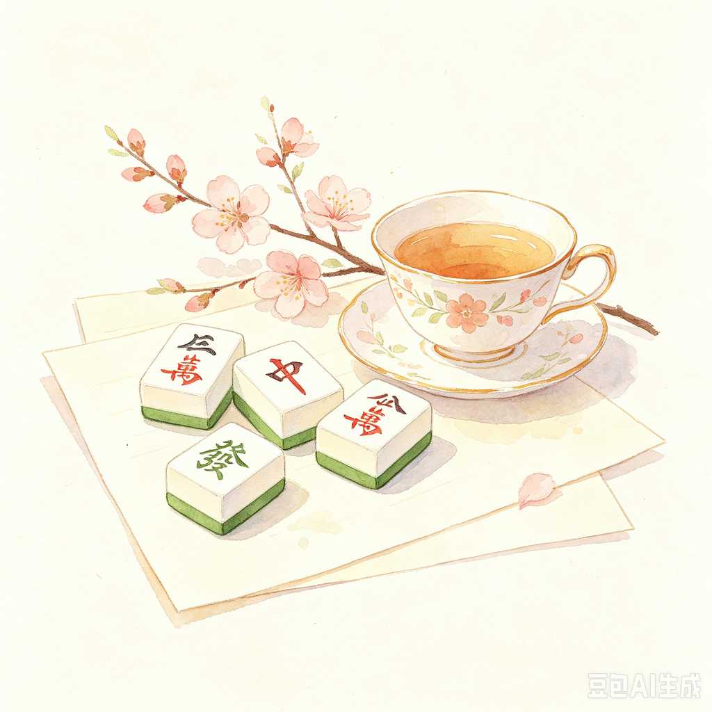 luxury souvenir mahjong set