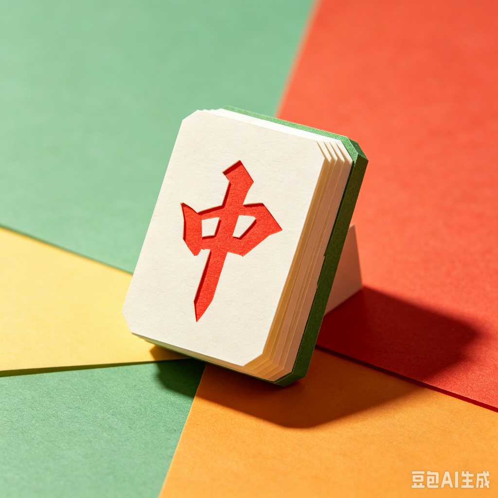 branded mahjong set custom