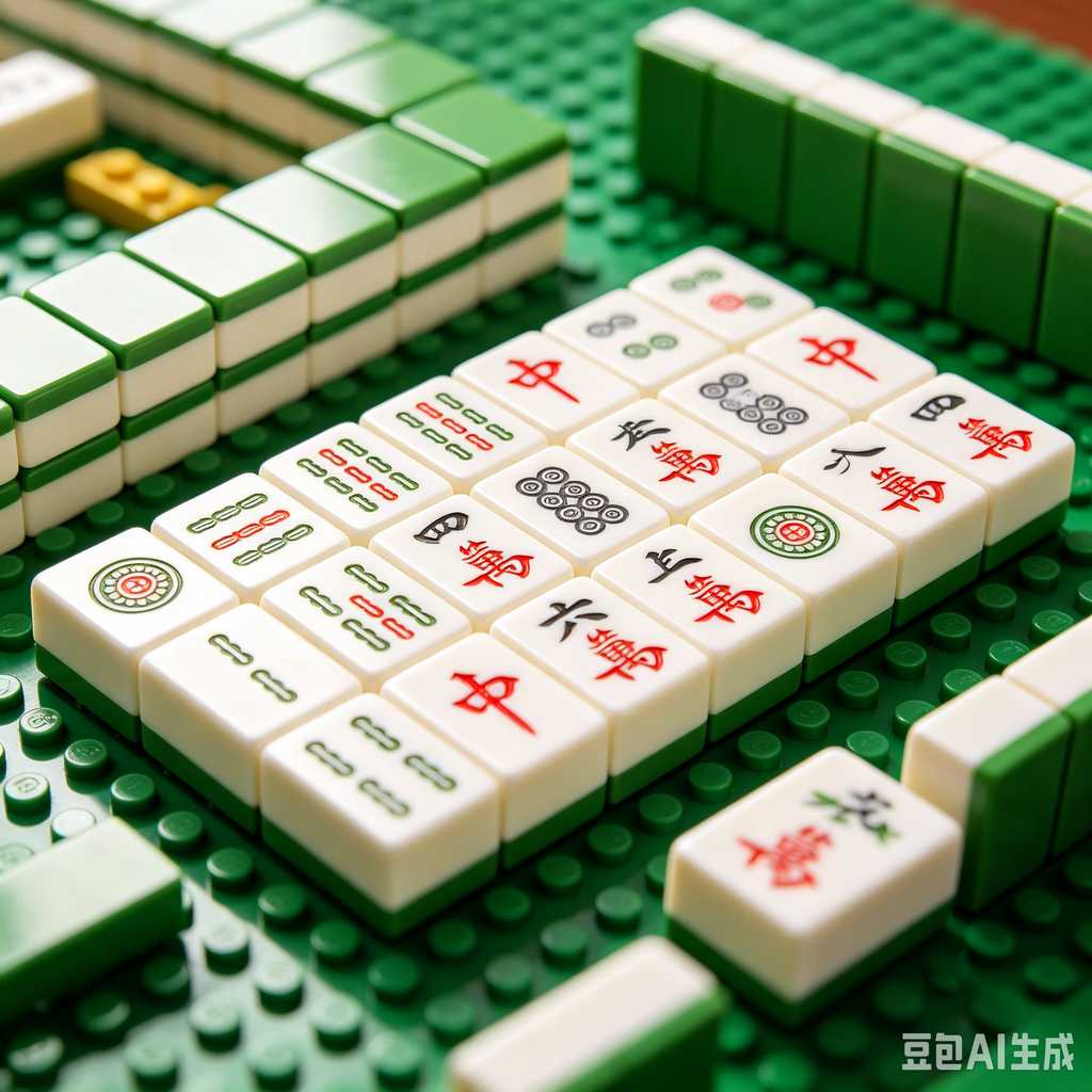 new year mahjong set gift