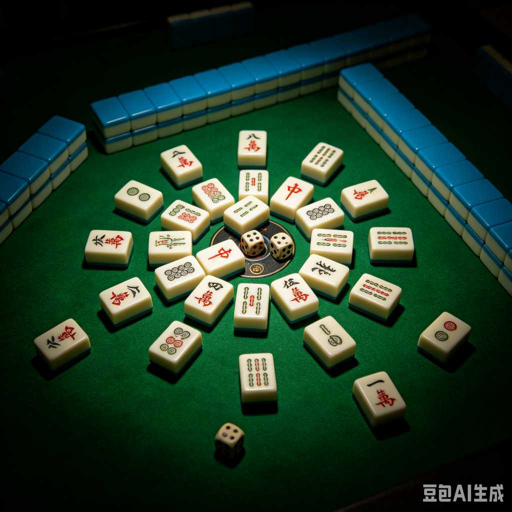 premium mahjong accessory set