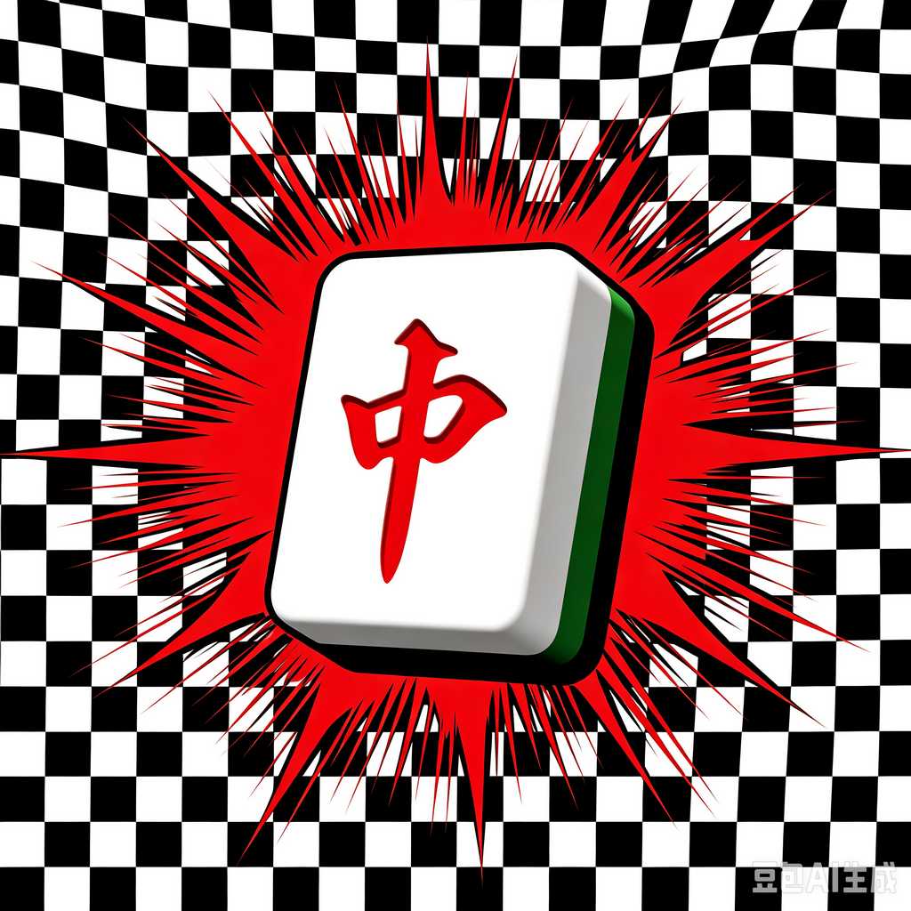 indoor leisure game mahjong set