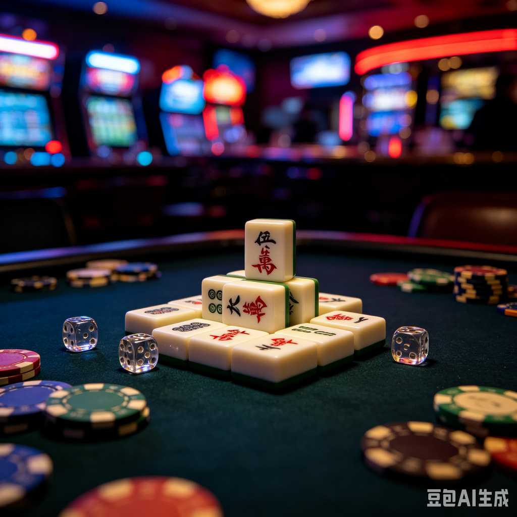 smooth print surface mahjong tiles