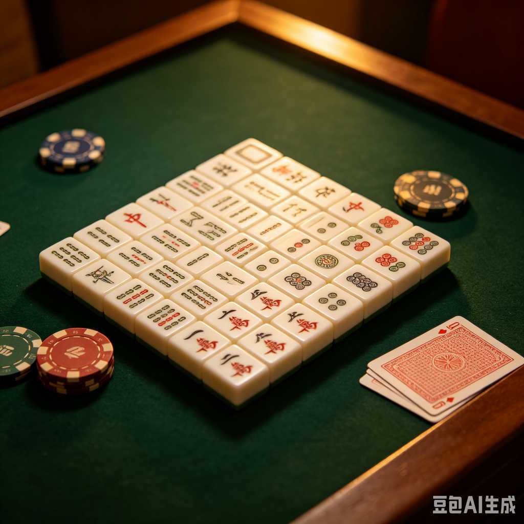 clear font mahjong tiles