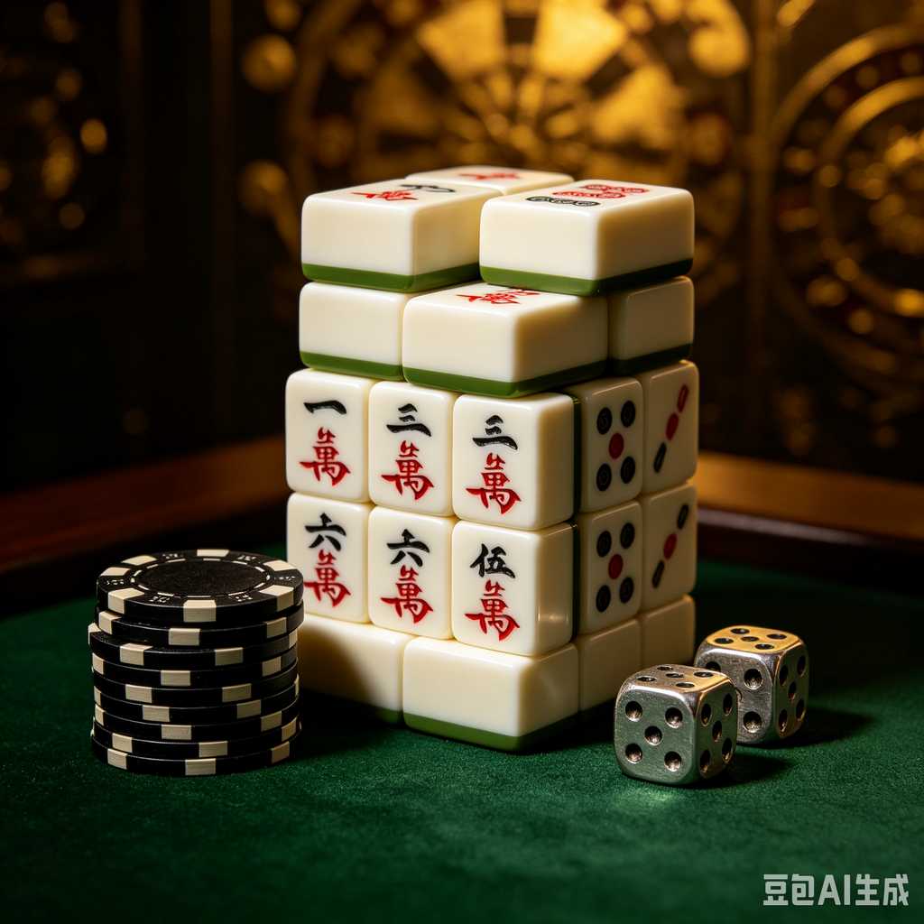 hotel entertainment mahjong set
