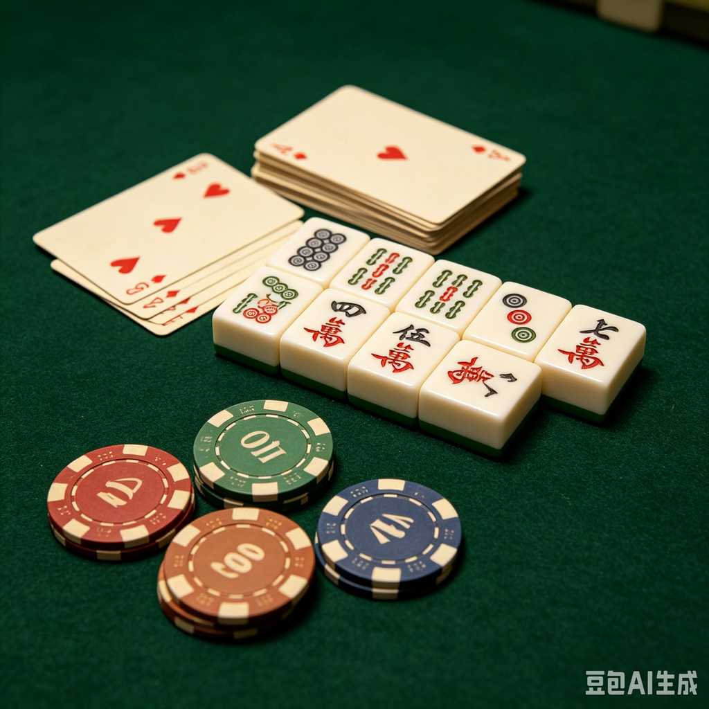 modern design mahjong gift