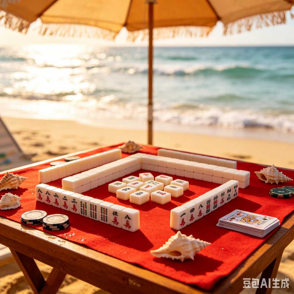 thickened mahjong table mat